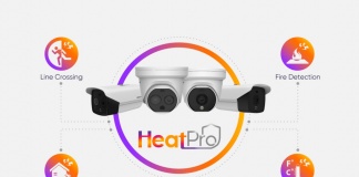 La serie HeatPro proporciona al mercado masivo defensa perimetral precisa y detección de incendios