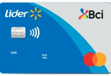 Lider Bci lanza nueva tarjeta digital