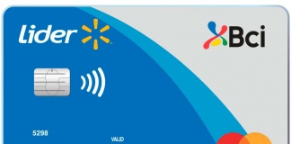 Lider Bci lanza nueva tarjeta digital
