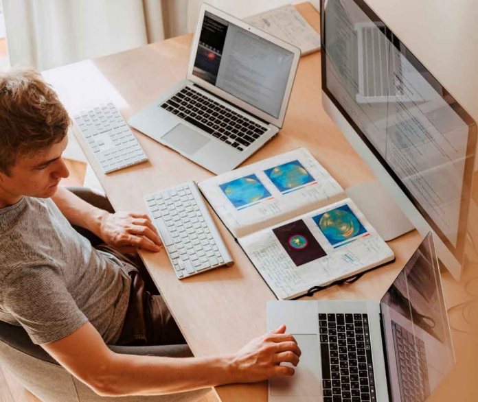 Plataforma permite que trabajadores gestionen de manera automática todos sus trámites durante el home office