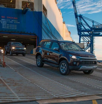 SVTI recibe su segundo Car Carrier del 2021