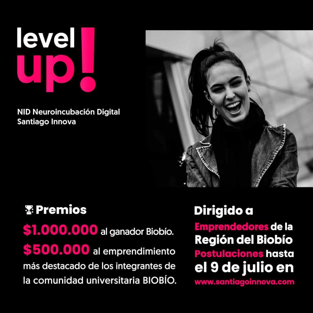 Santiago Innova lanza convocatoria dirigida a emprendedores de la Región del Biobío con foco en las Smart Cities e industrias creativas