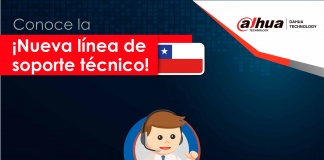 Soporte técnico Dahua disponible a partners y clientes en Chile