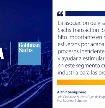 Visa y Goldman Sachs se asocian para modernizar el movimiento global de dinero