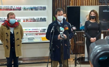 Ministro de Economía lanza subsidio Reactívate Belleza para pymes del rubro de las peluquerías y análogos