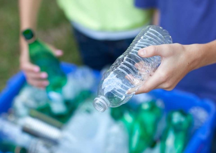 reciclaje plásticos vidrios