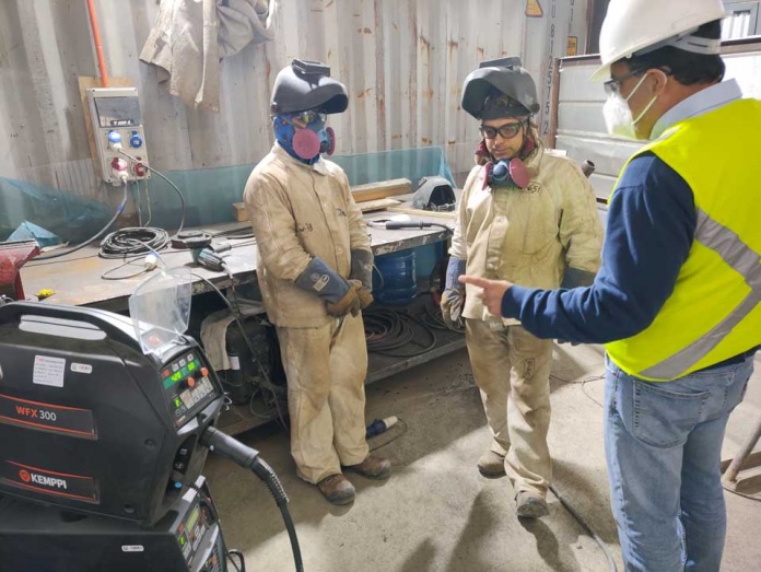 Soldadores calificados son un 80% más requeridos en MAPA