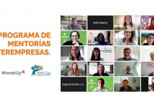 Club 30% Chile y WoomUp destacan importantes resultados en Programa de mentorías y convocan a más empresas a sumarse al desafío de promover la inclusión de género Club 30% Chile y WoomUp destacan importantes resultados en Programa de mentorías y convocan a más empresas a sumarse al desafío de promover la inclusión de género