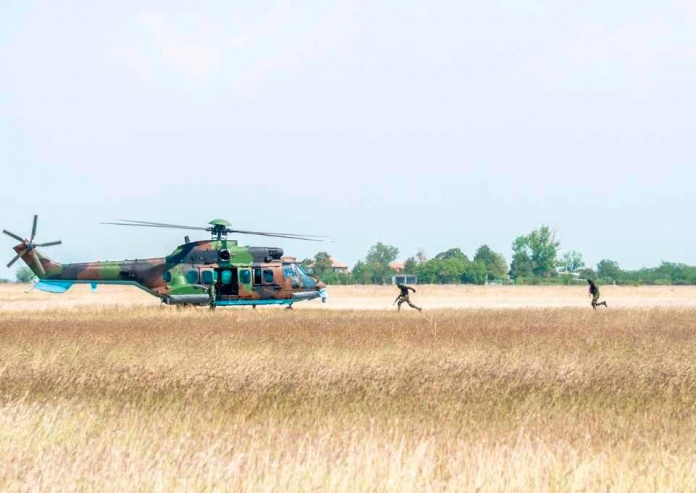 INDRA APLICA INTELIGENCIA ARTIFICIAL, SENSORIZACIÓN Y BLOCKCHAIN PARA QUE LOS EJÉRCITOS MULTIPLIQUEN SU EFICACIA EN OPERACIONES Y MISIONES DE PAZ