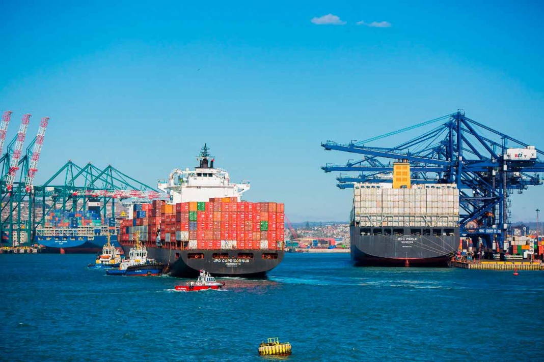 Puerto San Antonio aumentó un 15,8% el volumen de carga transferida durante el primer semestre del año