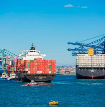 Puerto San Antonio aumentó un 15,8% el volumen de carga transferida durante el primer semestre del año