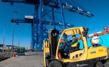 Sence y Comunidad Logística de Talcahuano promueven talleres de capacitación para formación de capital humano