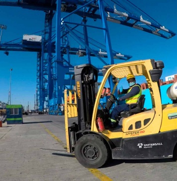 Sence y Comunidad Logística de Talcahuano promueven talleres de capacitación para formación de capital humano