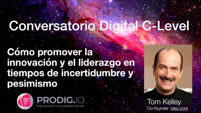 Tom Kelley se conectará con empresarios chilenos a través de conversatorio sobre innovación y liderazgo