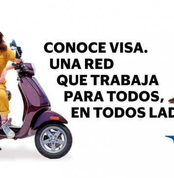   Visa relanza su marca con campaña global