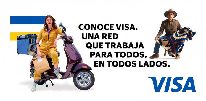   Visa relanza su marca con campaña global