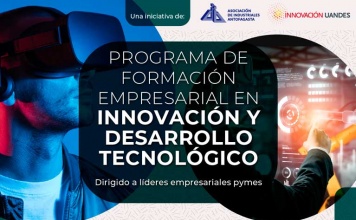 AIA estrena inédito Programa de Formación Empresarial en Innovación junto a la Universidad de Los Andes Postulaciones para un máximo de 25 cupos pueden realizarse hasta el 18 de agosto, incluyendo valores preferenciales para empresas AIA y proveedores de SICEP.