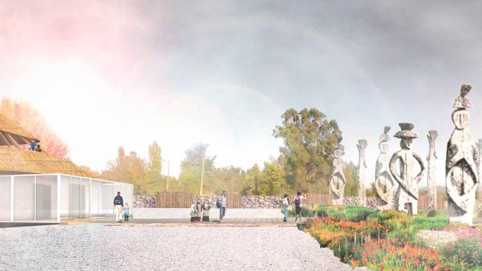 Cementerio Indígena de Tutuquén fue datado con más de 10.500 años de antigüedad  Hallazgo arqueológico de la región del Maule se encuentra en cruzada para ser reconocido y resguardado La firma de arquitectura Estudio Archmotion se encuentra trabajando desde el 2013 por revalorizar este gran descubrimiento y visibilizarlo. Para ello han presentado tres propuestas viables de infraestructura: (1) Un Centro de Contemplación In-Situ que logre la protección del cementerio; (2) Un Centro de Investigación Arqueológica que permita el desarrollo científico sin necesidad de trasladar muestras a otras regiones; (3) Un Museo Arqueológico y de Cultura Indígena. Estas iniciativas se han presentado en el catálogo YALA de Biennale di Venezia en Italia y la Prince Claus Fund for Culture and Development. Además han sido presentadas a diversas autoridades e instituciones públicas y académicas nacionales, pero con escasa respuesta de posibilidad de ayuda en promoción y apoyo económico para su desarrollo.