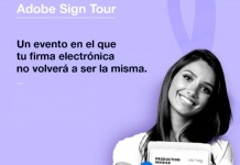 ¿Sabes qué dice tu firma de ti? • Comienza la gira del Adobe Sign Tour, un evento en el que tu firma no volverá a ser la misma.