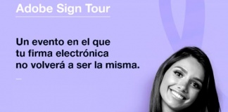 ¿Sabes qué dice tu firma de ti? • Comienza la gira del Adobe Sign Tour, un evento en el que tu firma no volverá a ser la misma.