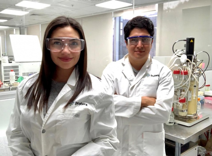 Protera anuncia el cierre final de su Serie A por USD$ 10M liderada por Sofinnova Partners La startup impulsada por IA utilizará los fondos para avanzar en su plataforma de proteínas a medida que avanza hacia la comercialización de su cartera de productos. El Grupo Bimbo de México y el Grupo ICL se unieron a la ronda de financiamiento