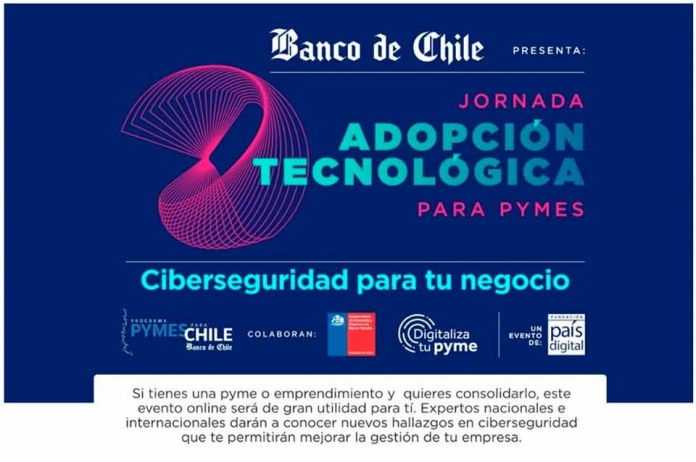 Atención pyme: conoce cómo cuidar la ciberseguridad de tu negocio de la mano del Banco de Chile, Facebook y Google