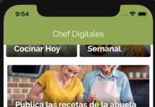 Chef Digitales: cómo utilizar la aplicación gratuita con más de mil recetas para cocinar
