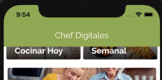 Chef Digitales: cómo utilizar la aplicación gratuita con más de mil recetas para cocinar