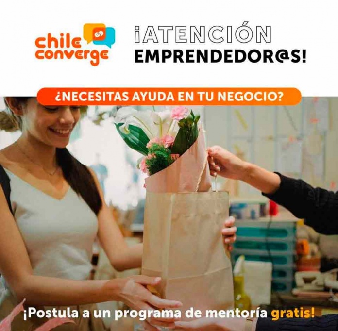 ChileConverge regala mentorías en apoyo a las Mipymes