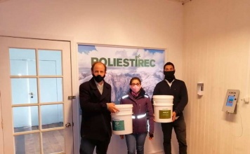 Chilenos transforman desechos de plumavit en pinturas y recubrimientos para nuevos proyectos inmobiliarios
