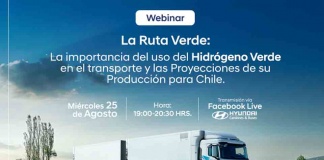 Conversatorio sobre la importancia del uso del hidrógeno verde en el transporte y las proyecciones de su producción para Chile
