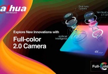 Dahua Technology lanza cámaras de red Full Color 2.0 mejoradas