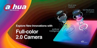 Dahua Technology lanza cámaras de red Full Color 2.0 mejoradas