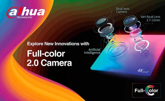 Dahua Technology lanza cámaras de red Full Color 2.0 mejoradas