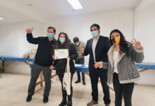 Familias reciben kits de eficiencia del Programa Con Buena Energía 