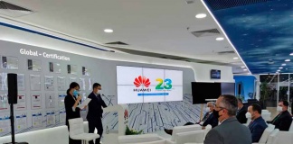 Huawei abre el primer centro de innovación para ecosistema 5G en Latinoamérica