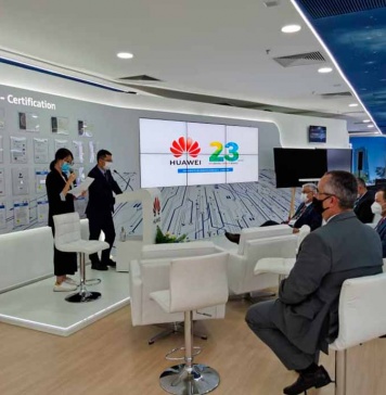 Huawei abre el primer centro de innovación para ecosistema 5G en Latinoamérica
