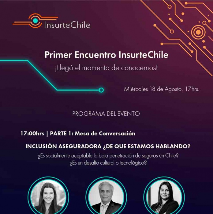 InsurteChile: Surge la primera asociación gremial que reúne a las insurtech de Chile en un formato colaborativo InsurteChile: Surge la primera asociación gremial que reúne a las insurtech de Chile en un formato colaborativo