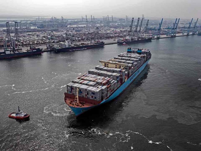 Maersk asegura e-metanol verde para el primer buque portacontenedores del mundo que opera con combustible neutro en carbono Maersk asegura e-metanol verde para el primer buque portacontenedores del mundo que opera con combustible neutro en carbono