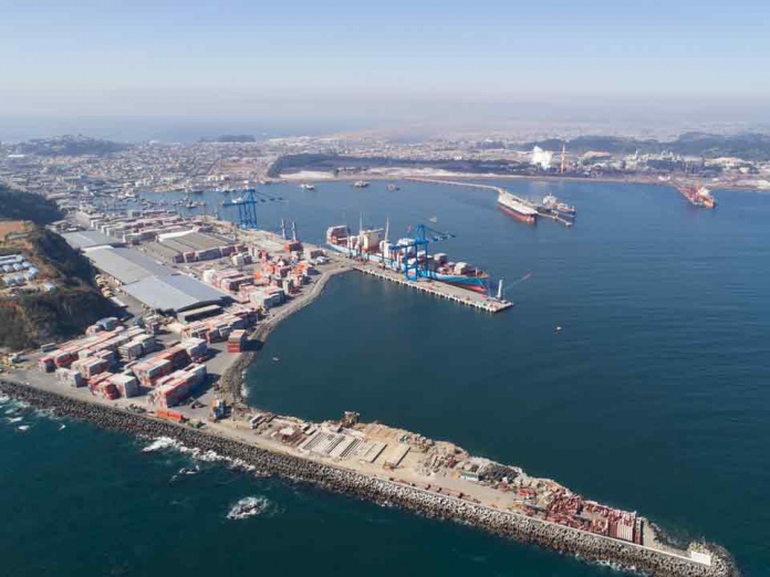 Ministerio de Transportes y Telecomunicaciones realiza sesiones de prueba para proyecto Vumar junto a Comunidad Logística de Talcahuano