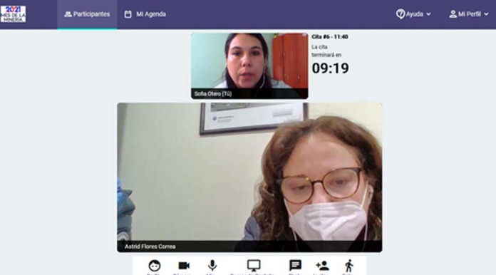 Rueda Virtual de Negocios del Mes de la Minería finaliza con más de 500 reuniones entre proveedores y 11 grandes compañías Rueda Virtual de Negocios del Mes de la Minería finaliza con más de 500 reuniones entre proveedores y 11 grandes compañías