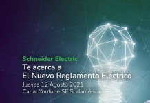 Schneider Electric te invita a conocer más sobre la Nueva Normativa Eléctrica