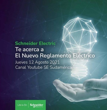 Schneider Electric te invita a conocer más sobre la Nueva Normativa Eléctrica