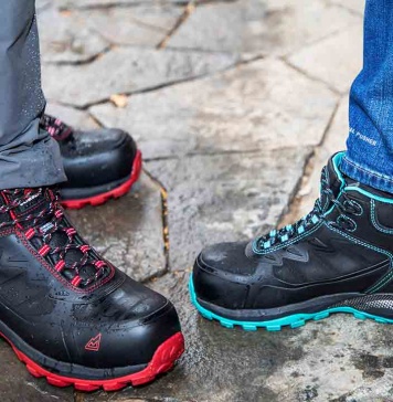 Seguridad laboral: Empresa chilena protege los pies de los trabajadores creando el calzado perfecto para labores de riesgo
