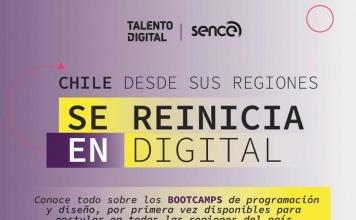 Sence y talento digital para Chile: Implusan digitalización regional con cursos gratuitos en programación