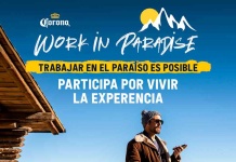 Work in Paradise de Cerveza Corona culmina con éxito y se espera su activación en otros mercados internacionales Work in Paradise de Cerveza Corona culmina con éxito y se espera su activación en otros mercados internacionales