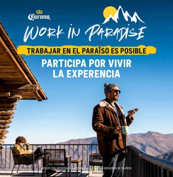 Work in Paradise de Cerveza Corona culmina con éxito y se espera su activación en otros mercados internacionales