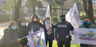 Guardias de seguridad organizan manifestación por mejoras laborales El foco es mejorar la situación laboral, y conseguir mejor comunicación con el IOS 10 de Carabineros.