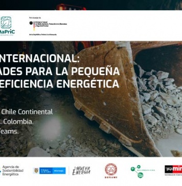 Seminario internacional "OPORTUNIDADES PARA LA PEQUEÑA MINERÍA EN EFICIENCIA ENERGÉTICA"