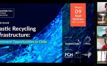 Chile ofrece inéditas oportunidades de inversión en infraestructura para el reciclaje del plástico